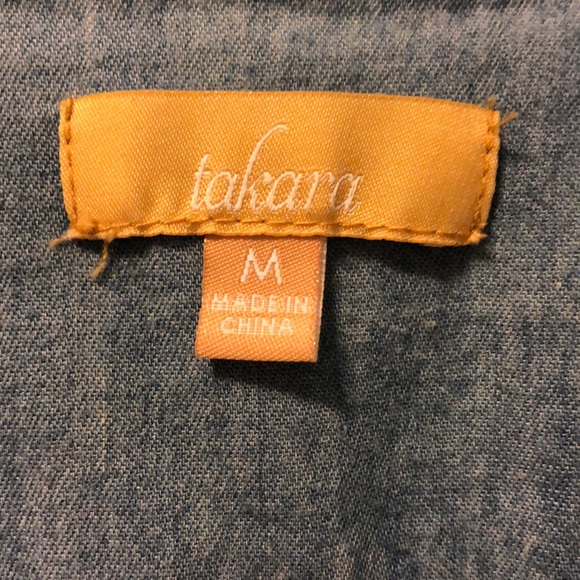 Chambray tunic - Picture 2 of 4